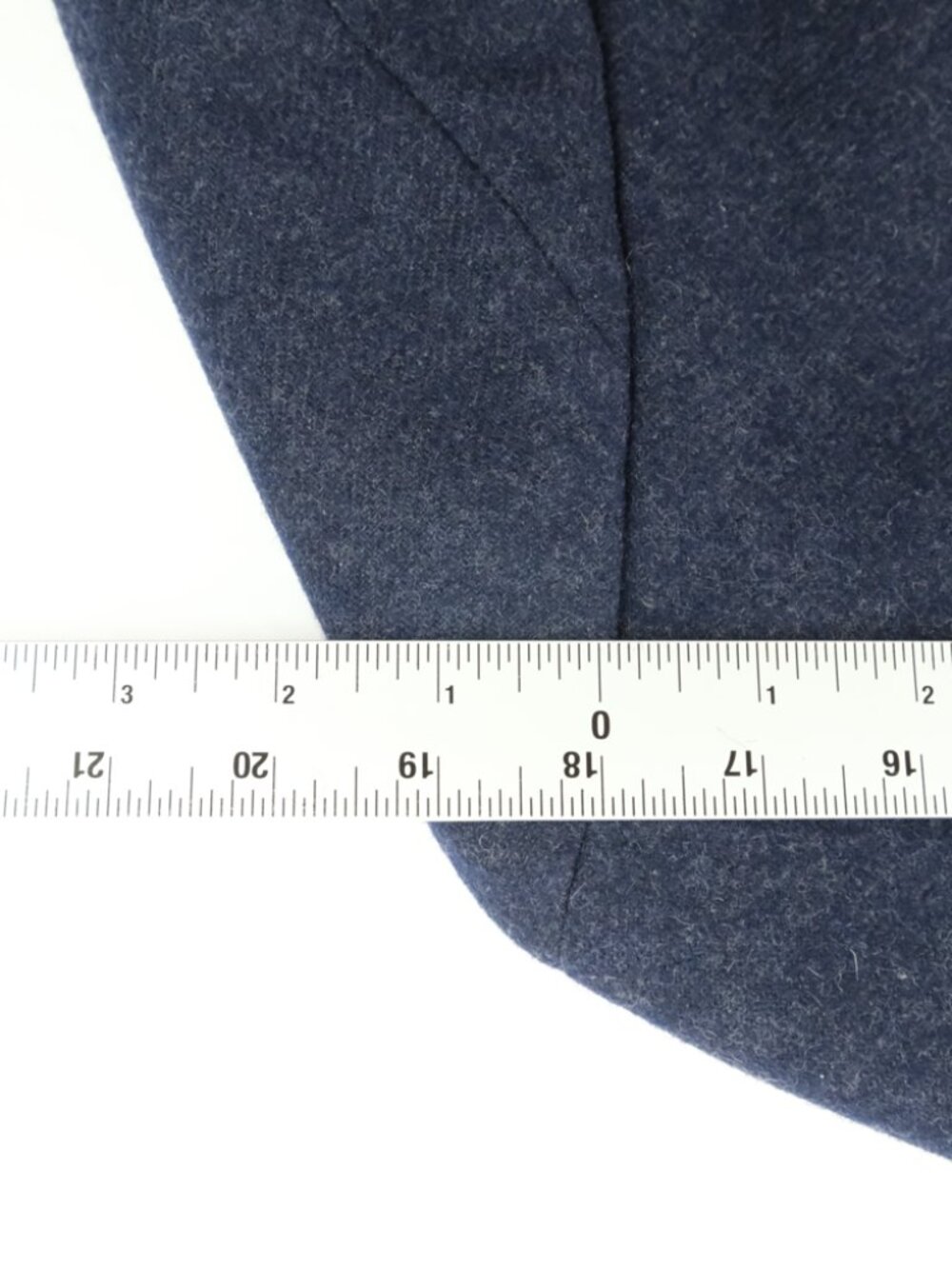 J.Crew Thompson Blazer Navy Blue Wool Blend Two Button Sport Coat 40S - Picture 10 of 13